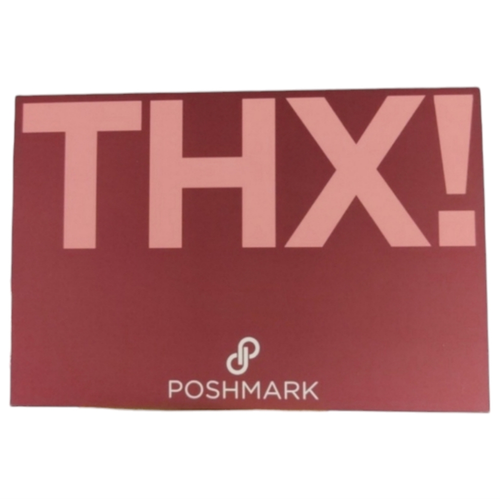 20 POSHMARK Thank You Cards